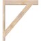 Ekena Millwork Traditional Block Smooth Outlooker, Douglas Fir, 5 1/2"W x 28"D x 32"H OUT06X28X32TRA05SDF - alternate 3